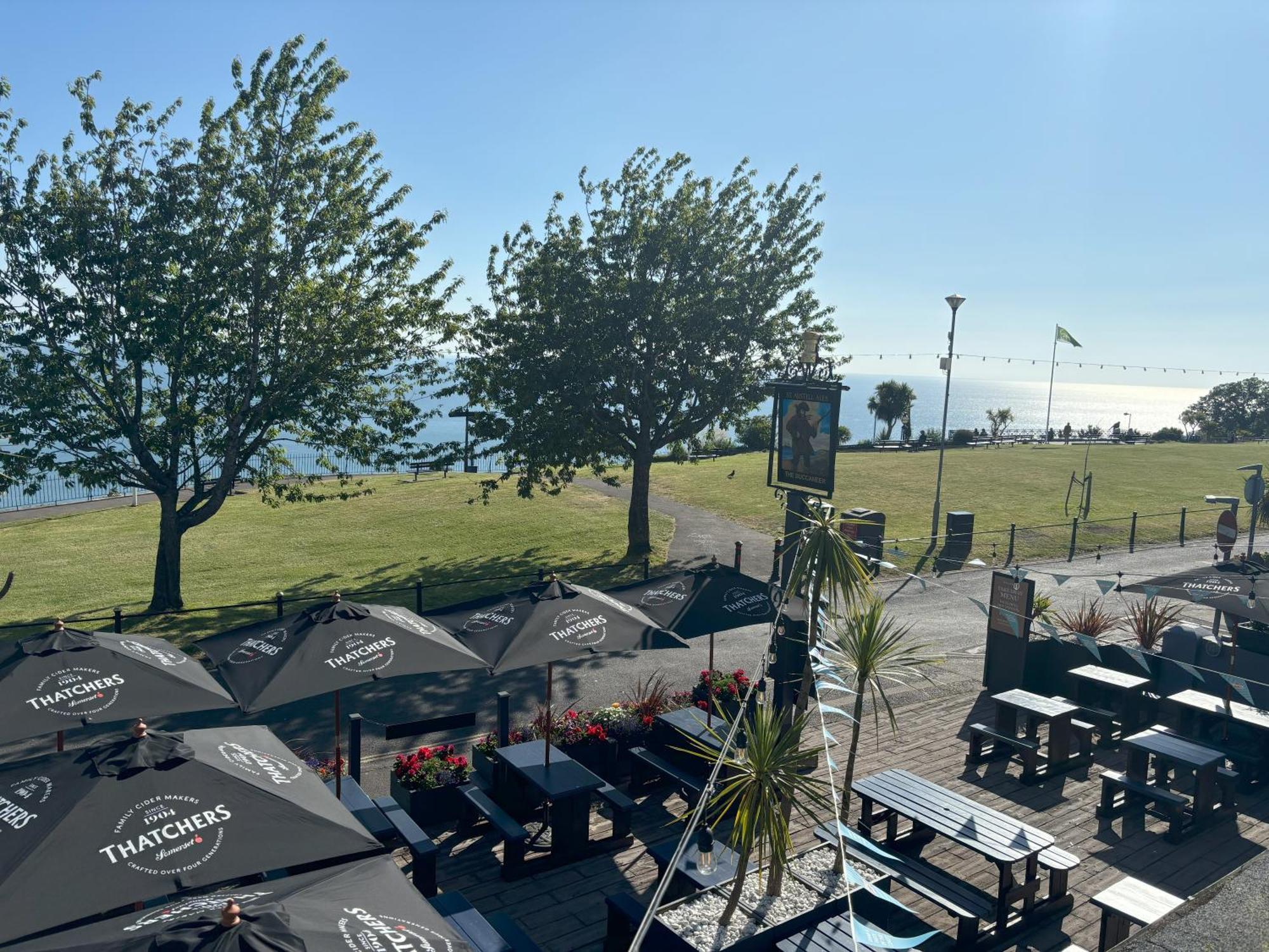The Buccaneer Inn Torquay Exterior photo
